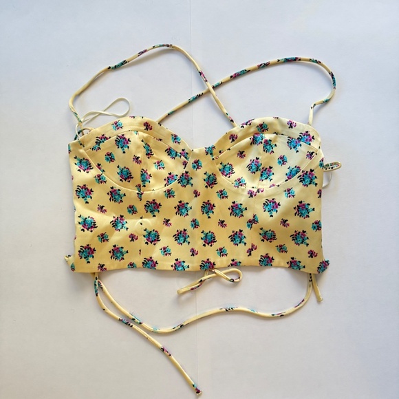 ZARA Yellow top - Picture 2 of 5